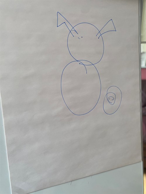 Blindfold Drawing
